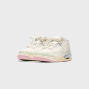 Jordan Air Jordan 3 Retro - Sail / Jade Aura
