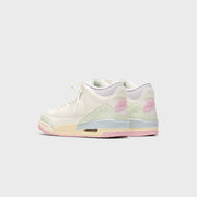 Jordan Air Jordan 3 Retro - Sail / Jade Aura