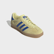 adidas Gazelle Indoor - Powder Yellow / Team Royal
