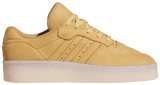 Adidas Men's Rivarly Low Lux Sneakers, Gold, JH7973
