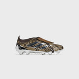 adidas x Wales Bonner Predator Elite FT FG - Linen Khaki / Silver Metallic / Wonder White