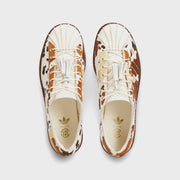 RTV adidas x Edison Chen CLOT Superstar Dress - Wonder White / Preloved Brown