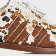 RTV adidas x Edison Chen CLOT Superstar Dress - Wonder White / Preloved Brown