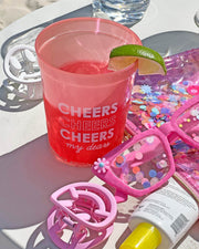 Cheers My Dears Color Changing Reusable Cups (Set of 10)