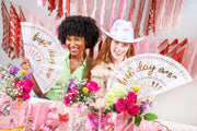 Best Day Ever Bridal Party Fans (4ct)