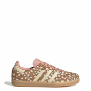 adidas Samba OG Women's Shoes Color: Brown Desert/Warm Vanilla/Wonder Mauve Style: KJ7447