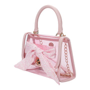 The Perfect Bow Bag (White)