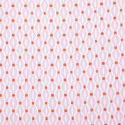 Geo Chic Pink Satin Anything Scarf