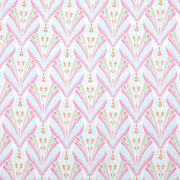 Petals & Plumes Satin Anything Scarf