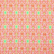 Pink Palm Satin Anything Scarf