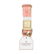 Pink Palm Bag Strap
