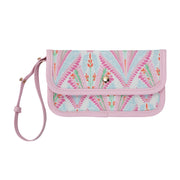 Petals & Plumes Oversized Tote Bag with Wallet