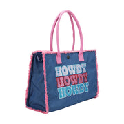 Howdy Darling Canvas Tote Bag