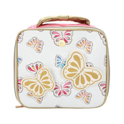 Gold Butterfly Backpack Bundle (Backpack, Lunchbox, & Pouch)