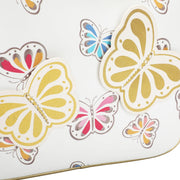 Gold Butterfly Backpack Bundle (Backpack, Lunchbox, & Pouch)