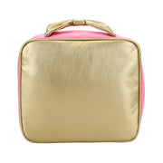 Gold Butterfly Insulated Lunch Box