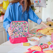 Jewel Confetti Insulated Lunch Box