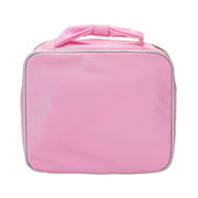 Quilted Confetti Heart Insulated Lunch Box
