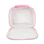 Quilted Confetti Heart Insulated Lunch Box