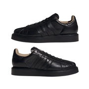 Adidas Originals Mens Black Superstar Lux Made in Italy Shoes, IH4681