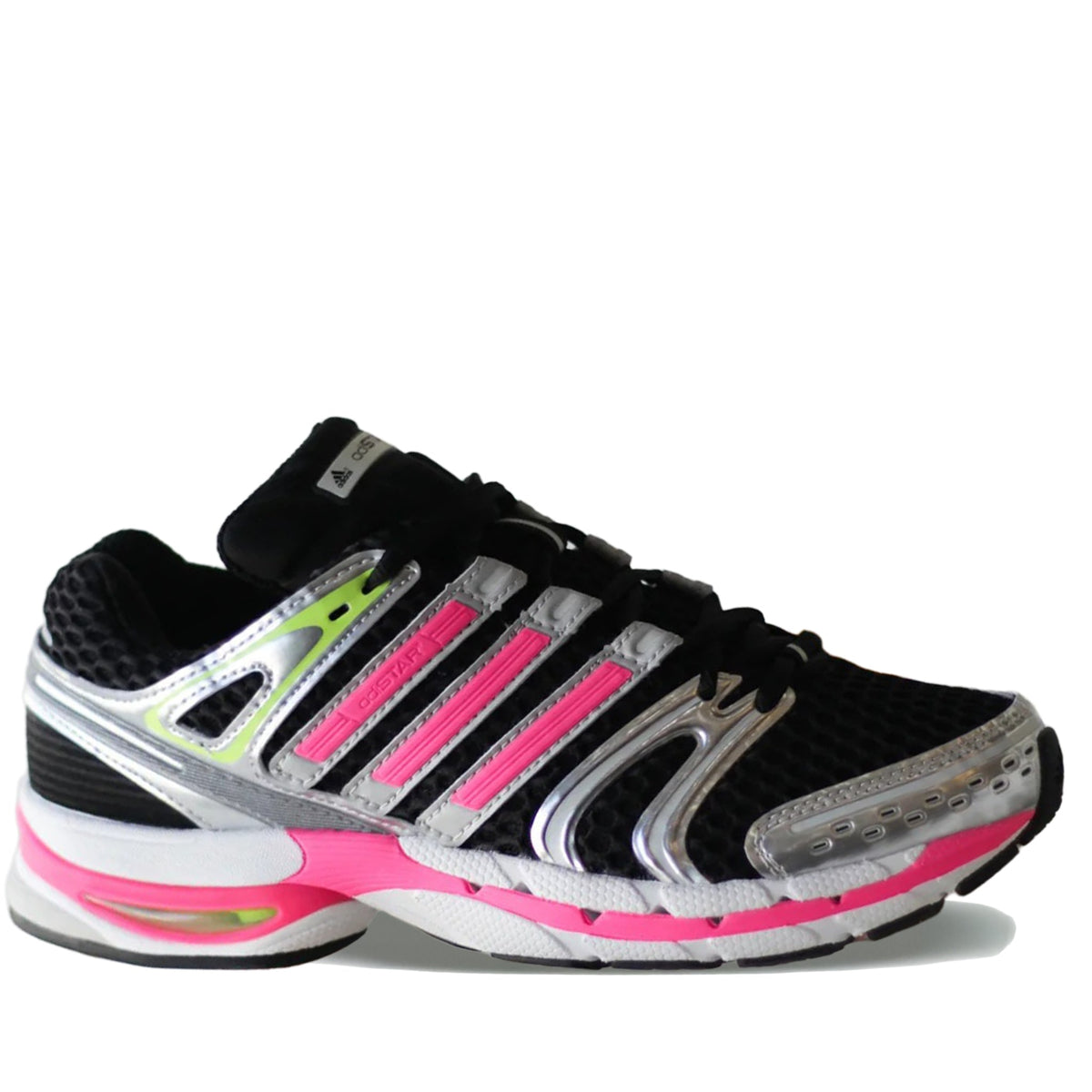 Men's Adidas Adistar Control 5 - Silver/Black/Pink