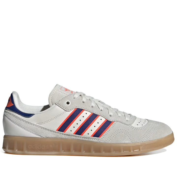 Men's Adidas Handball Top RM Shoes - Crystal White/ Victory Blue/Solar Red