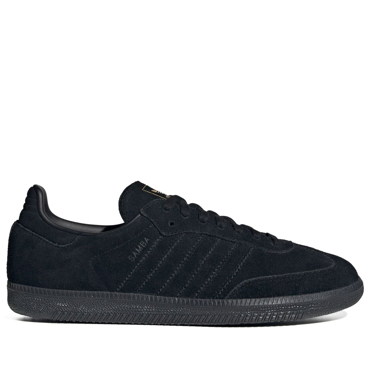 Men's Adidas Samba OG - Core Black/Grey Three