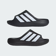 Men's Adidas Purechill Slides - Core Black / Cloud White