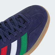 Men's Adidas Gazelle Shoes - Victory Blue/Green/Better Scarlet