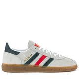 Men's Adidas Handball Spezial | Mexico - White/Aurora Ivy/Better Scarlet