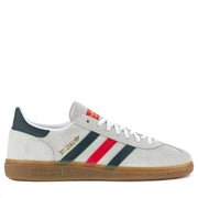 Men's Adidas Handball Spezial | Mexico - White/Aurora Ivy/Better Scarlet