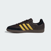 Men´s Adidas Samba OG - Aurora Coffee/Eqt Yellow