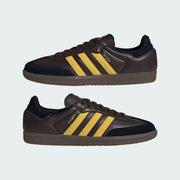 Men´s Adidas Samba OG - Aurora Coffee/Eqt Yellow