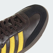 Men´s Adidas Samba OG - Aurora Coffee/Eqt Yellow