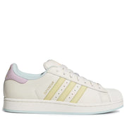 Men's Adidas Superstar II - Off White/Powder Yellow/Halo Mint