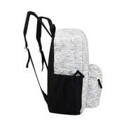 17" Patterned Wholesale Backpack in 12 Assorted Prints - Bulk Case of 24 Bookbags