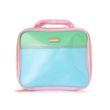 Colorblock Jelly Insulated Anti-Microbial Lunch Box