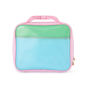 Colorblock Jelly Insulated Anti-Microbial Lunch Box