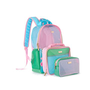 Colorblock Jelly Insulated Anti-Microbial Lunch Box