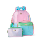 Colorblock Jelly Insulated Anti-Microbial Lunch Box