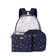 Denim and Gems Insulated Lunch Box with Anti-Microbial Lining