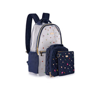 Denim and Gems Insulated Lunch Box with Anti-Microbial Lining