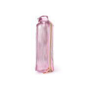Pink Bow Confetti Insulated Lunch Box with Anti-Microbial Lining