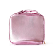 Pink Bow Confetti Insulated Lunch Box with Anti-Microbial Lining