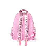 Pink Bow Confetti Clear Backpack