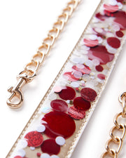 Adjustable Confetti Handbag Straps