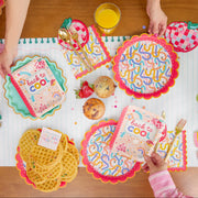 Disco Apple Dessert Napkins (20 ct)