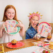 'Back to Cool' Notebook Dessert Plates (8" / 10 ct)