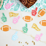 Jumbo Game Day Confetti (30 Pieces)