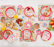 Confetti-filled Reusable Placemats (4 ct)